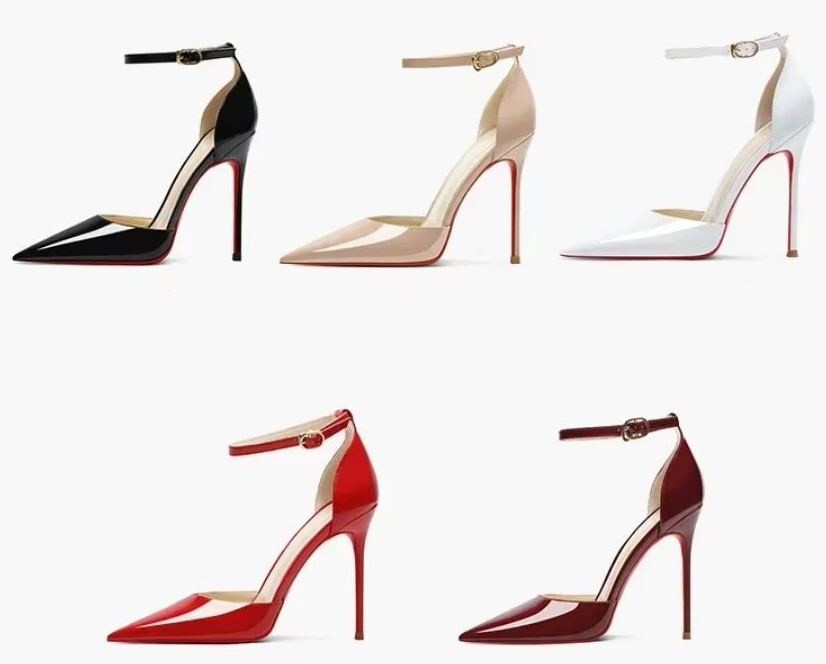 Power Positions: The Ultimate Red Bottom Statement Heels