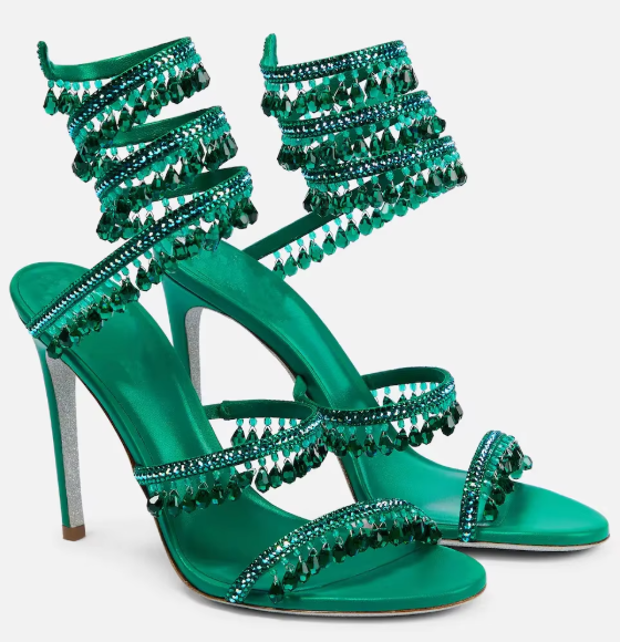Starlight Stilettos✨ (Rene Caovilla Inspired) (COMES IN 7 COLORS!)