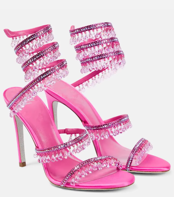 Starlight Stilettos✨ (Rene Caovilla Inspired) (COMES IN 7 COLORS!)