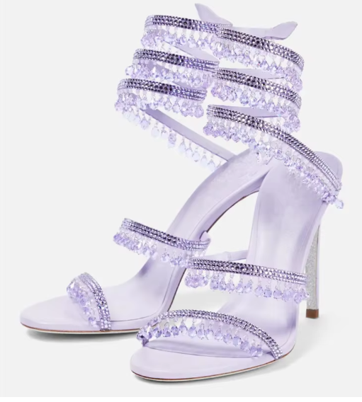 Starlight Stilettos✨ (Rene Caovilla Inspired) (COMES IN 7 COLORS!)