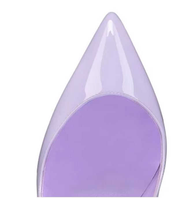 Playful Paradise - Side V Cut Women Heels