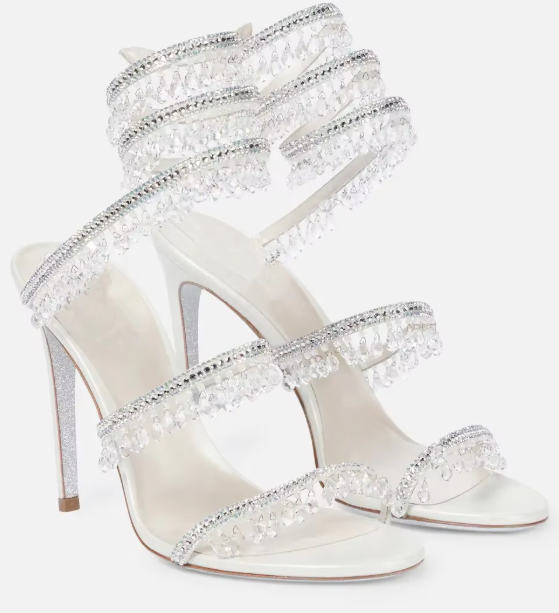 Starlight Stilettos✨ (Rene Caovilla Inspired) (COMES IN 7 COLORS!)
