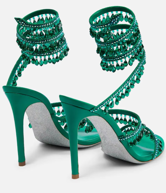 Starlight Stilettos✨ (Rene Caovilla Inspired) (COMES IN 7 COLORS!)