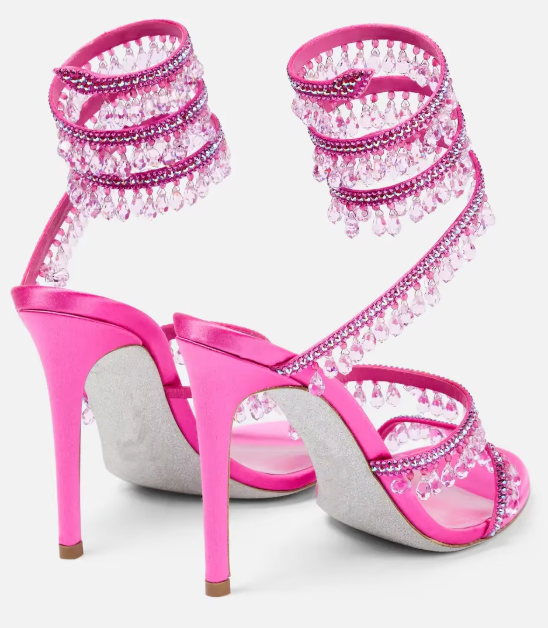 Starlight Stilettos✨ (Rene Caovilla Inspired) (COMES IN 7 COLORS!)