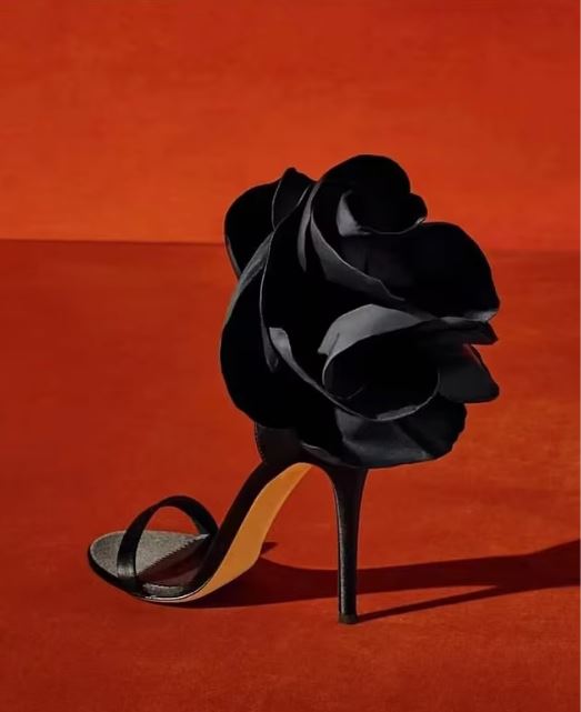 Couture Heels - Beauty Of Flower