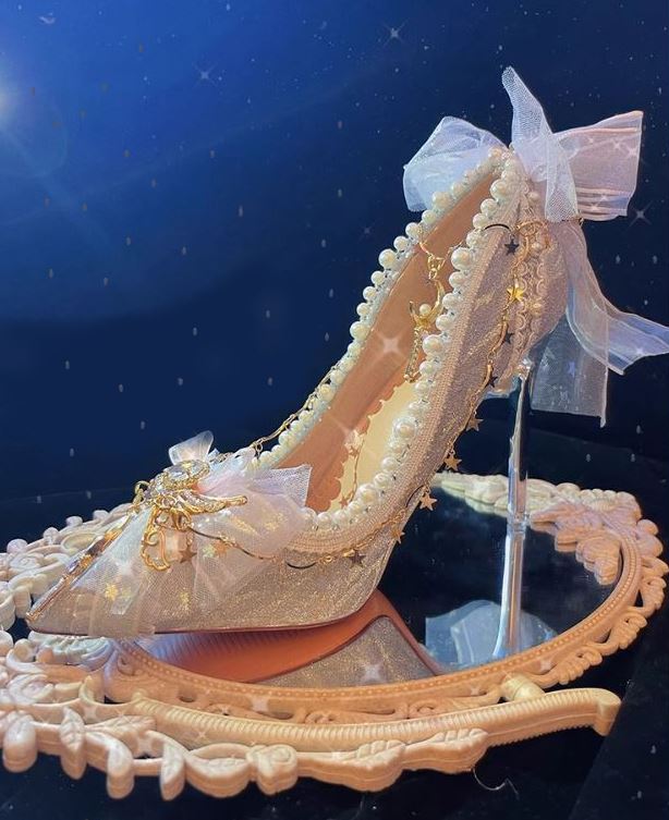 Spring Tea Party: Fantasy Lolita Heels
