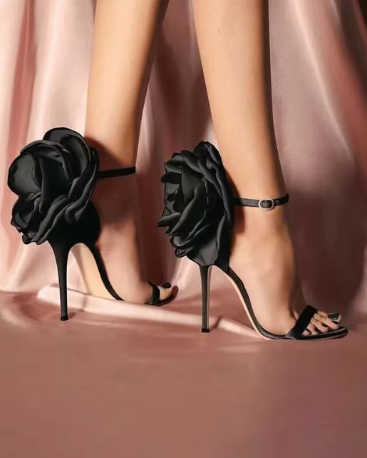Couture Heels - Beauty Of Flower