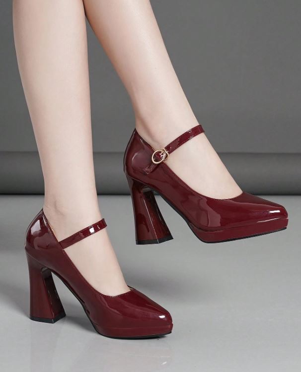 3 Stylish Platform Pumps with Ankle Straps