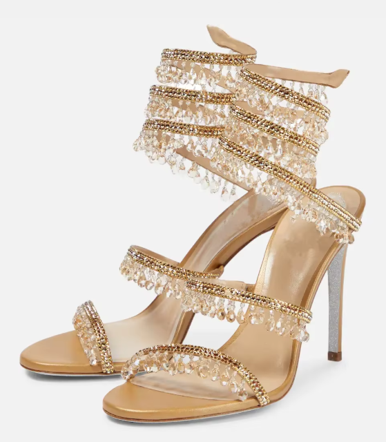 Starlight Stilettos✨ (Rene Caovilla Inspired) (COMES IN 7 COLORS!)