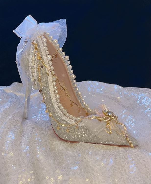 Spring Tea Party: Fantasy Lolita Heels