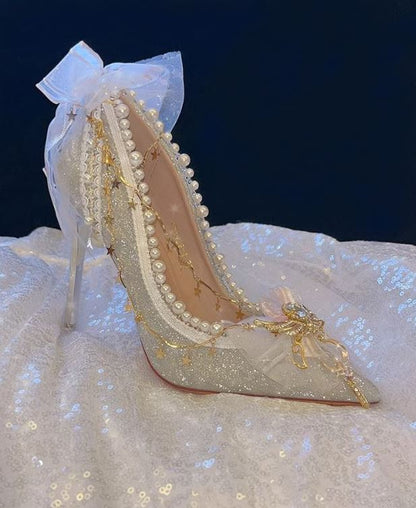 Spring Tea Party: Fantasy Lolita Heels
