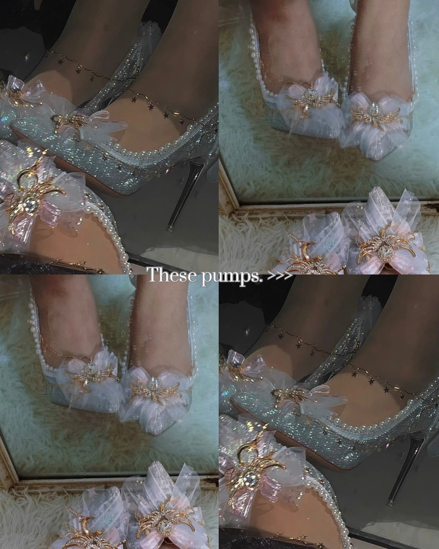 Spring Tea Party: Fantasy Lolita Heels