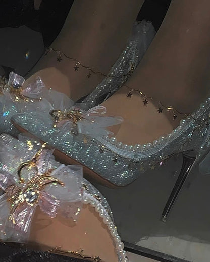 Spring Tea Party: Fantasy Lolita Heels