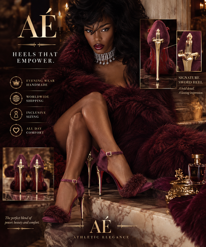 THE ENCHANTRESS AND HER VELVET TOUCH