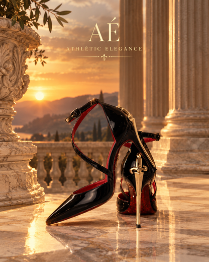 AÉ - THE ROYAL BRIDE OF DESIRE IN NUDE & BLACK