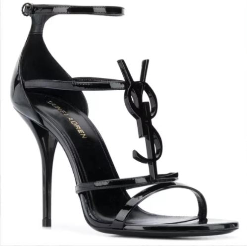 YSL-Inspired Cassandra Open-Toe Stiletto Heels: A Touch of Luxe