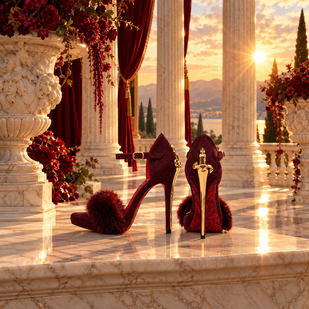 THE ENCHANTRESS AND HER VELVET TOUCH