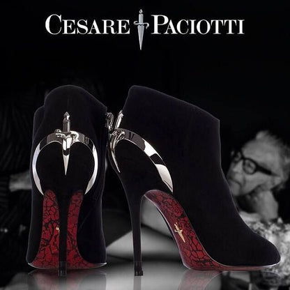 ⚜ CESARE PACIOTTI Golden, Red & Silver Cross Scepter  *LIMITED EDITION* Only 8 left ⚜