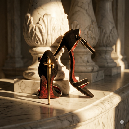 COLLECTOR’S EDITION: THE FEMME FATALE IN VELVET GOLD —  *ONLY 4 REMAIN*