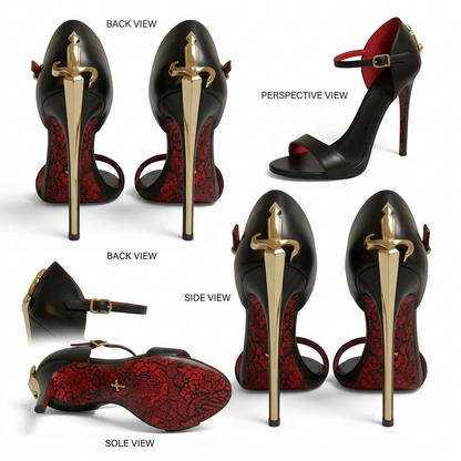 COLLECTOR’S EDITION: THE FEMME FATALE — BUT CRAFTED IN LEATHER — *ONLY 4 REMAIN*