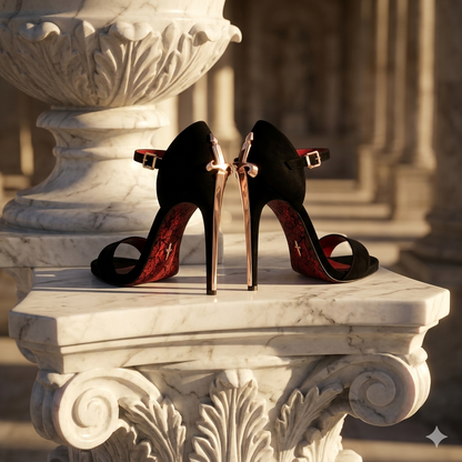 COLLECTOR’S EDITION: THE FEMME FATALE IN VELVET GOLD —  *ONLY 4 REMAIN*