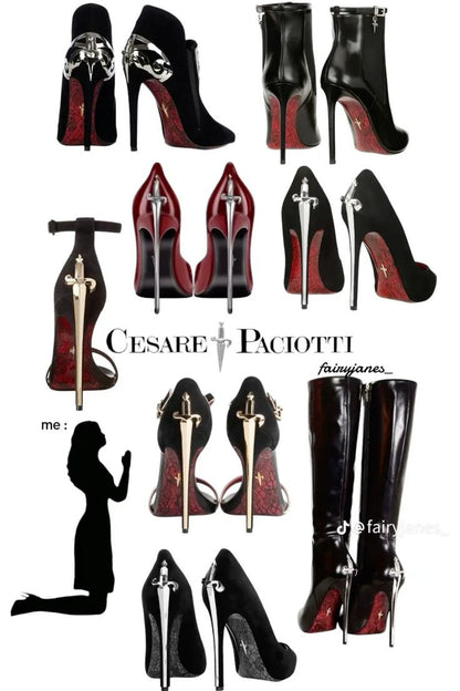 🗡️ BLADE OF ELEGANCE 🗡️IN LEATHER: Gold & Silver *LIMITED EDITION* Only 13 left