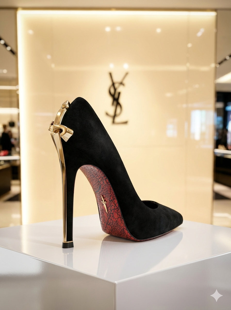 🗡️ LADY BLADE 🗡️ A DANCE WITH:  Burgundy Gold & Silver *LIMITED EDITION* Only 8 left