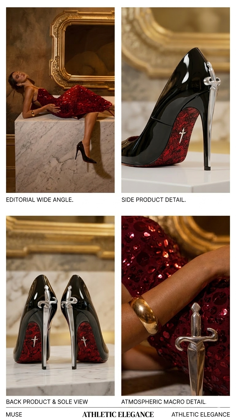 BLADE OF ELEGANCE IN SILVER — *ONLY 3 REMAIN*