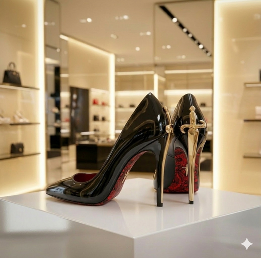 BLADE OF ELEGANCE IN GOLD — *ONLY 4 REMAIN*