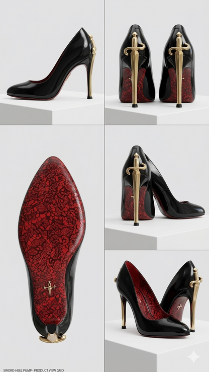 BLADE OF ELEGANCE IN GOLD — *ONLY 4 REMAIN*