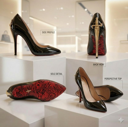 BLADE OF ELEGANCE IN GOLD — *ONLY 4 REMAIN*