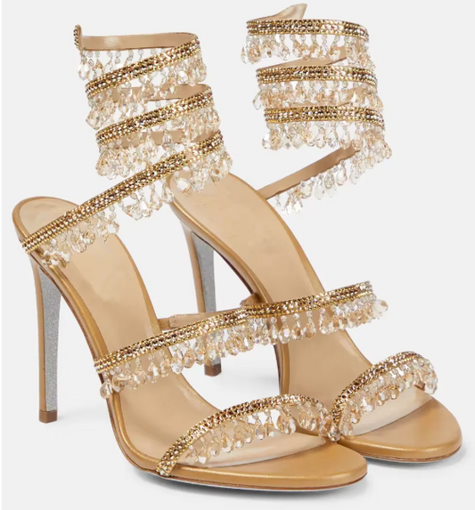Starlight Stilettos✨ (Rene Caovilla Inspired) (COMES IN 7 COLORS!)