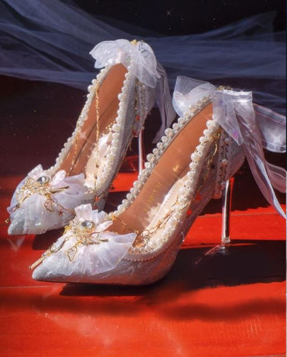 Spring Tea Party: Fantasy Lolita Heels