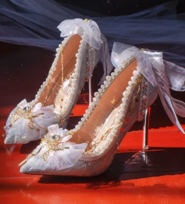 Spring Tea Party: Fantasy Lolita Heels