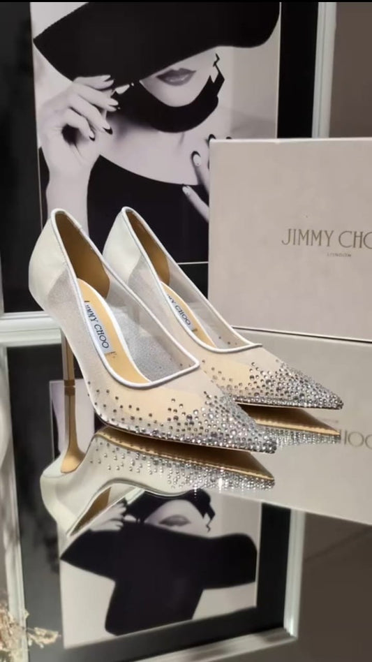 Jimmy Choo Inspiration💎 Diamonds Are a Girl’s Best Friend