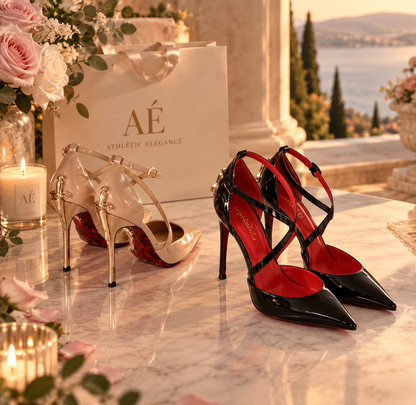 AÉ - THE ROYAL BRIDE OF DESIRE IN NUDE & BLACK