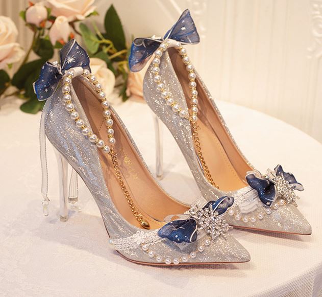 Dancing on Clouds of Fantasy - Lolita Shoes - Comes in 4 Stunning Styles! (Inspired by Manhwa Art)
