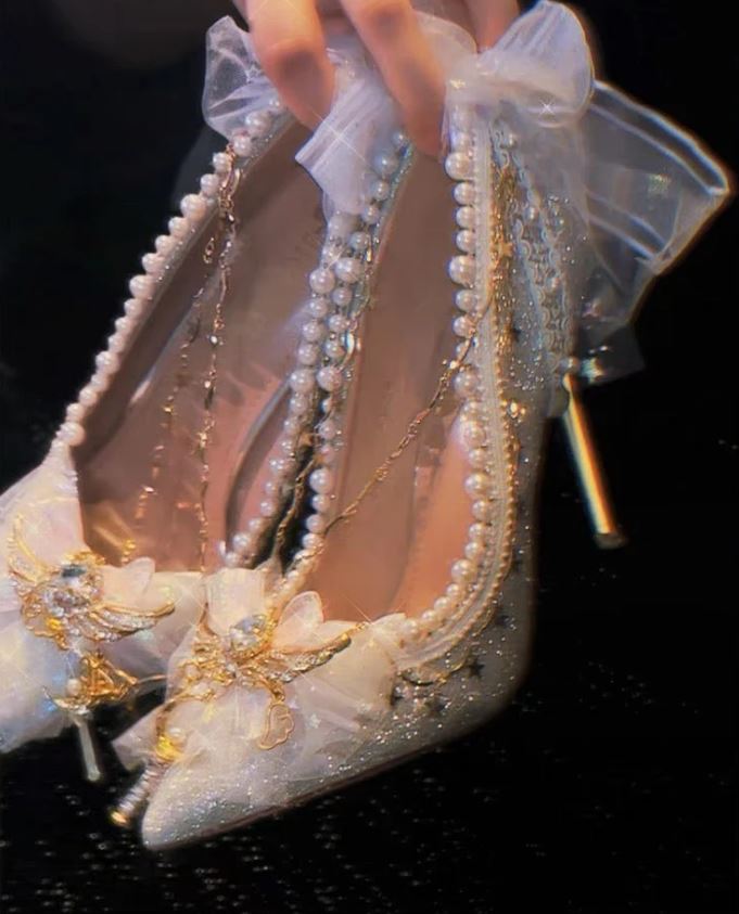 Spring Tea Party: Fantasy Lolita Heels