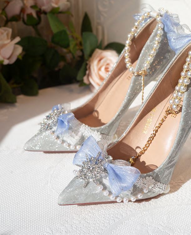 Dancing on Clouds of Fantasy - Lolita Shoes - Comes in 4 Stunning Styles! (Inspired by Manhwa Art)
