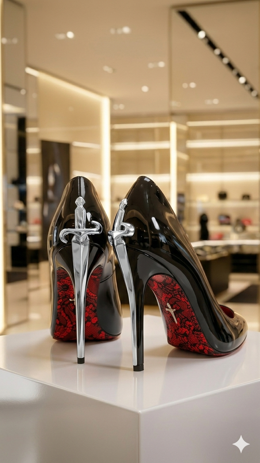 BLADE OF ELEGANCE IN SILVER — *ONLY 3 REMAIN*