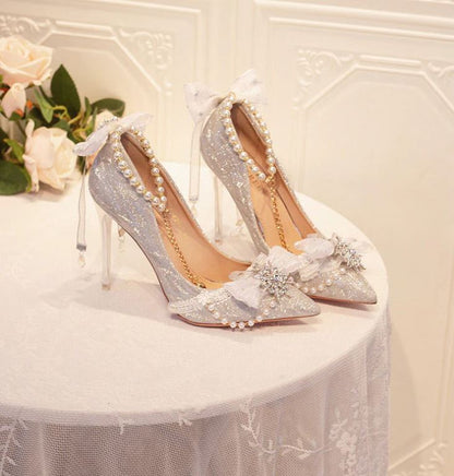 Dancing on Clouds of Fantasy - Lolita Shoes - Comes in 4 Stunning Styles! (Inspired by Manhwa Art)