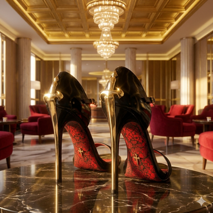 COLLECTOR’S EDITION: THE FEMME FATALE — BUT CRAFTED IN LEATHER — *ONLY 4 REMAIN*