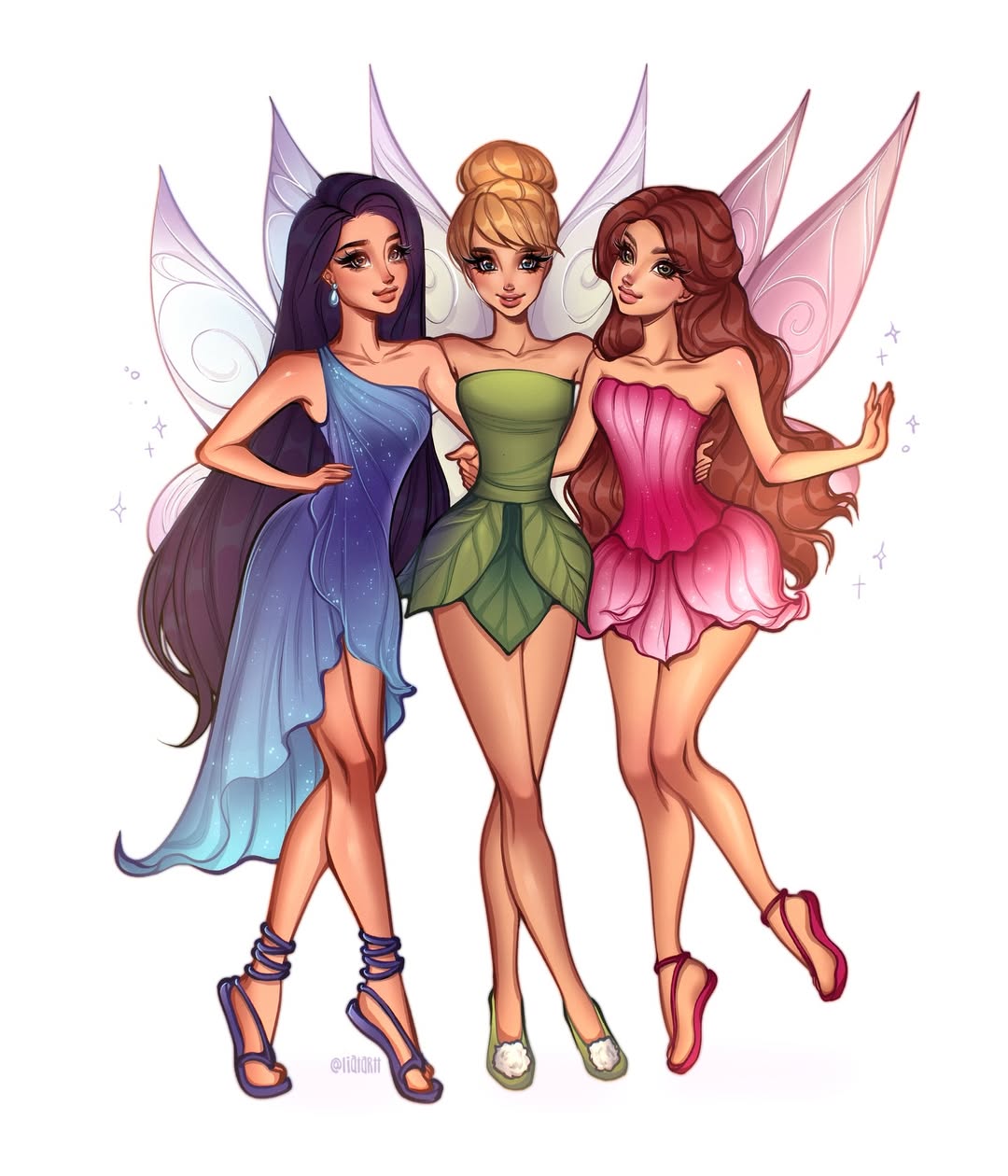 THE ETHEREAL SECRET GARDEN OF 3 — *ONLY 4 REMAIN*