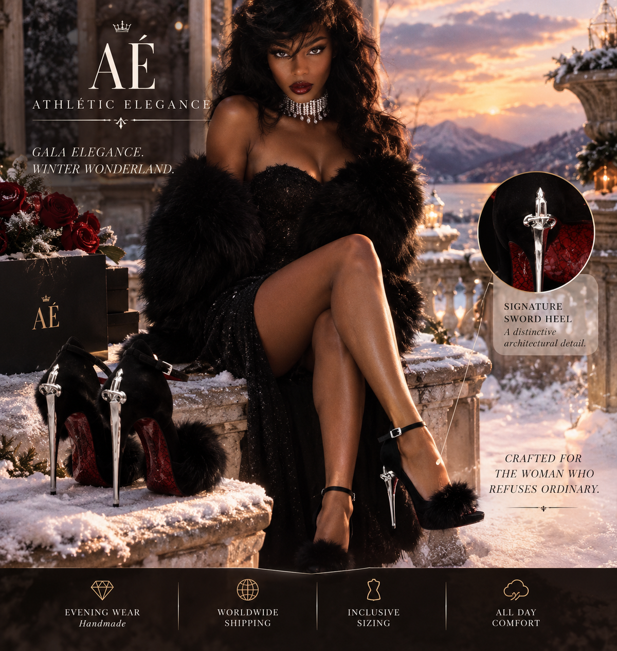THE ENCHANTRESS AND HER VELVET TOUCH