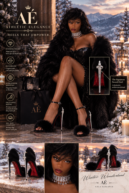 THE ENCHANTRESS AND HER VELVET TOUCH