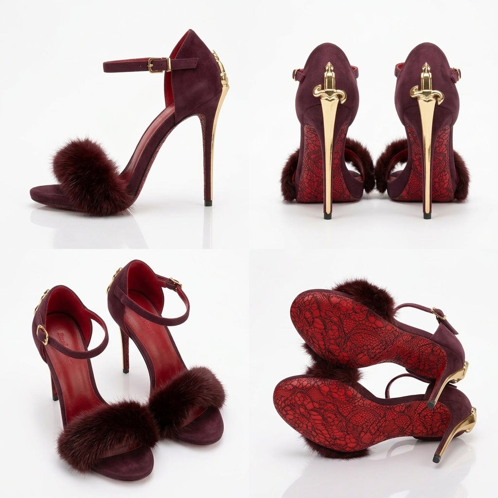 THE ENCHANTRESS AND HER VELVET TOUCH