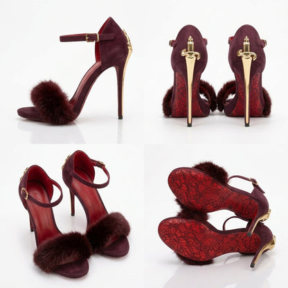 THE ENCHANTRESS AND HER VELVET TOUCH