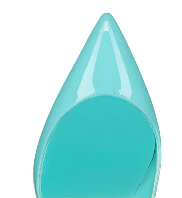 Playful Paradise - Side V Cut Women Heels