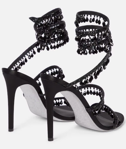 Starlight Stilettos✨ (Rene Caovilla Inspired) (COMES IN 7 COLORS!)