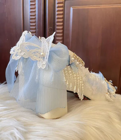 Cinderella’s Secret: Enchanting Heels for Your Fairy Tale